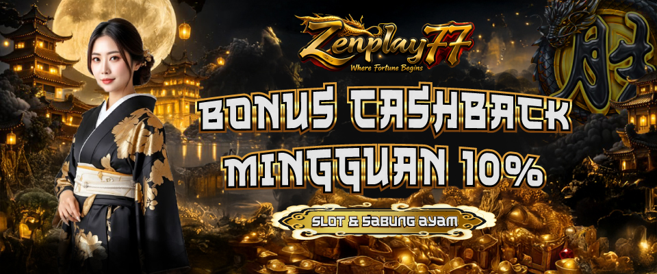 Promo Bonus Cashback Mingguan