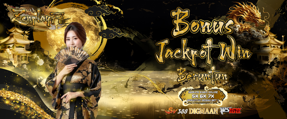 Bonus 5x , 6x & 7x win Beruntun!!
